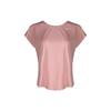 As W Nk Tailwind Top Ss Cool Lt Solid Logo Print Breathable Round Neck Short Sleeve T-Shirt Women Tops Pink AJ6485-646