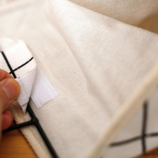 Подвесная сумка для хранения, износостойкая хлопково-льняная универсальная настенная сумка большой емкости для спальни