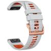 Мягкий силиконовый ремешок 20 мм QuickFit для часов Garmin Fenix 8 43 мм 7S Pro 6S 5S S70 42 мм, ремешок для часов Descent Mk3 Mk3i 43 мм Mk2S