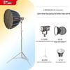 JINBEI JL-160BI 160 Вт двухцветный светодиодный заполняющий свет с глубоким софтбоксом