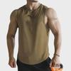 Men's Quick-Dry Fitness Vest - Sleeveless Waistcoat for Basketball, Running, and Training