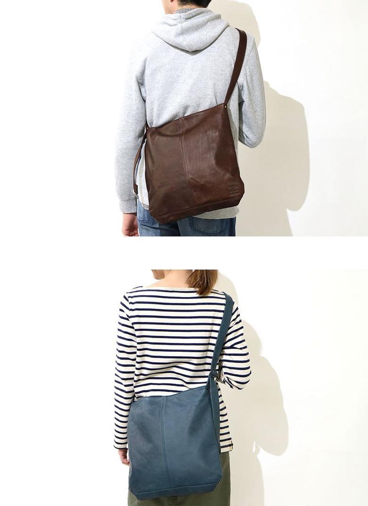 Porter Сумка через плечо FRANK [Porter] 198-01309 Коричневый/60