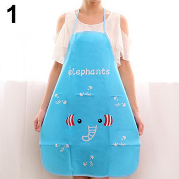 Dubonnet женский водонепроницаемый мультяшный кухонный маслостойкий фартук для приготовления пищи