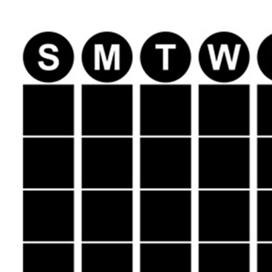 Наклейки на стену с ежемесячным календарем и планом, самоклеящиеся съемные водонепроницаемые наклейки для расписания «сделай сам», офисные принадлежности