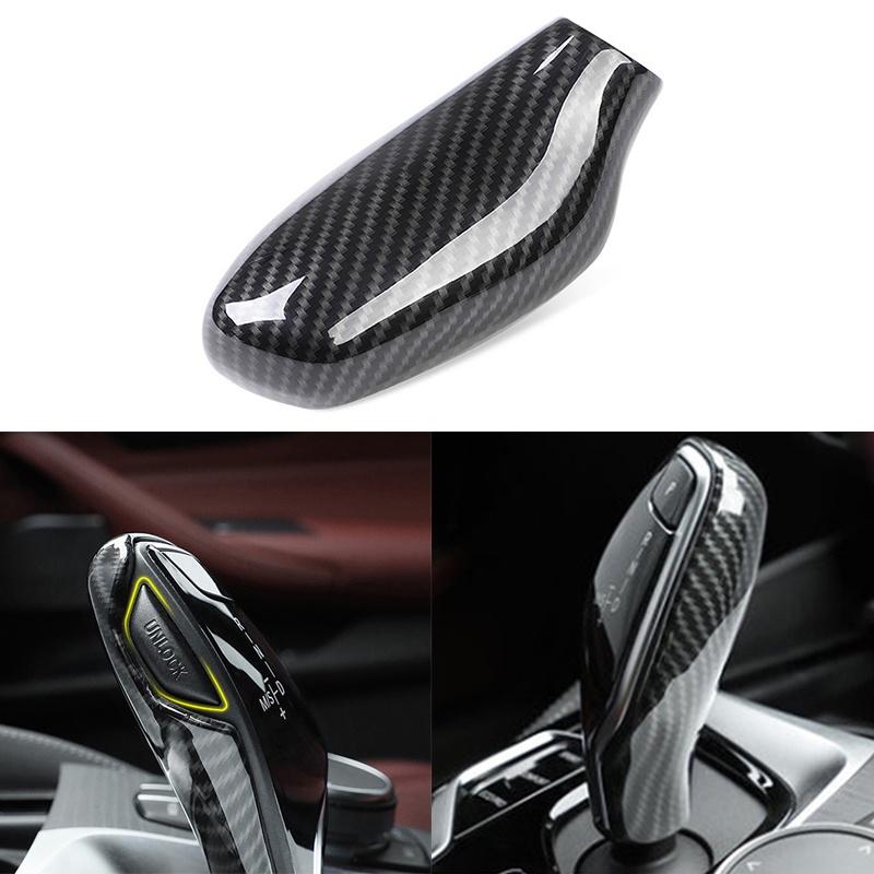Накладка на ручку переключения передач автомобиля с левым рулем, стикер, АБС-пластик, стайлинг переключателя для BMW 5 6 7 серии G30 G31 GT G11 G12 X3 G01 X4 G02