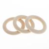 40/20шт Деревянное кольцо для изготовления ювелирных изделий своими руками для изготовления декора 40мм 40шт
