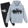Kids 3D Hoodie Set Skibidi Toilet Pullover Tracksuit Speakerman Children Sweater+ Pants