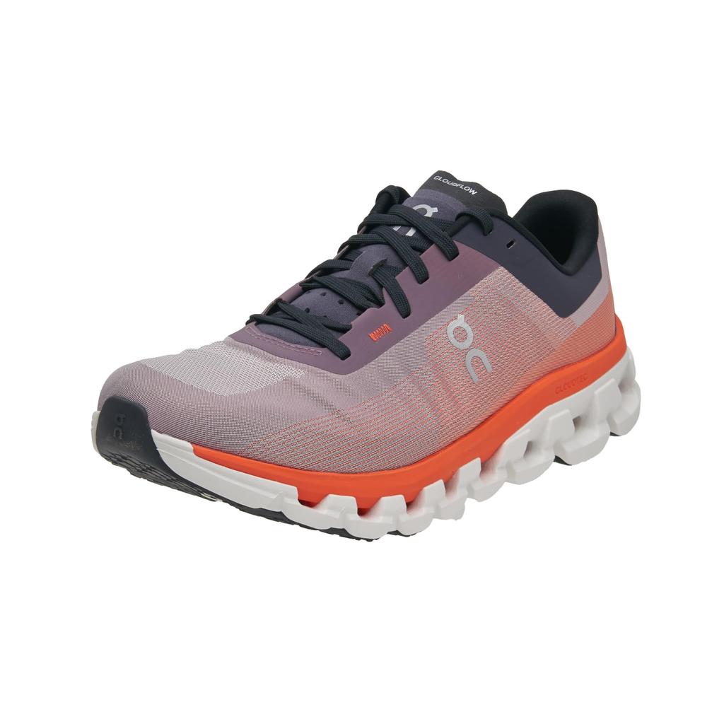 On Cloudflow 4 Quartz Flame Running Size Cm Women's Shoes, 23.0
