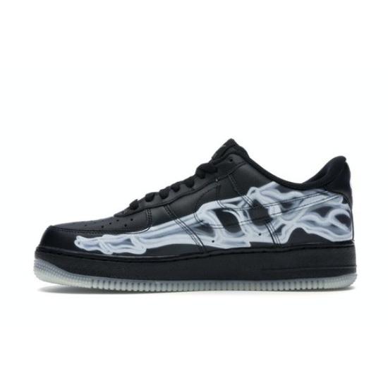 Nike Air Force 1 '07 QS Черный Скелет 2019 - BQ7541-001