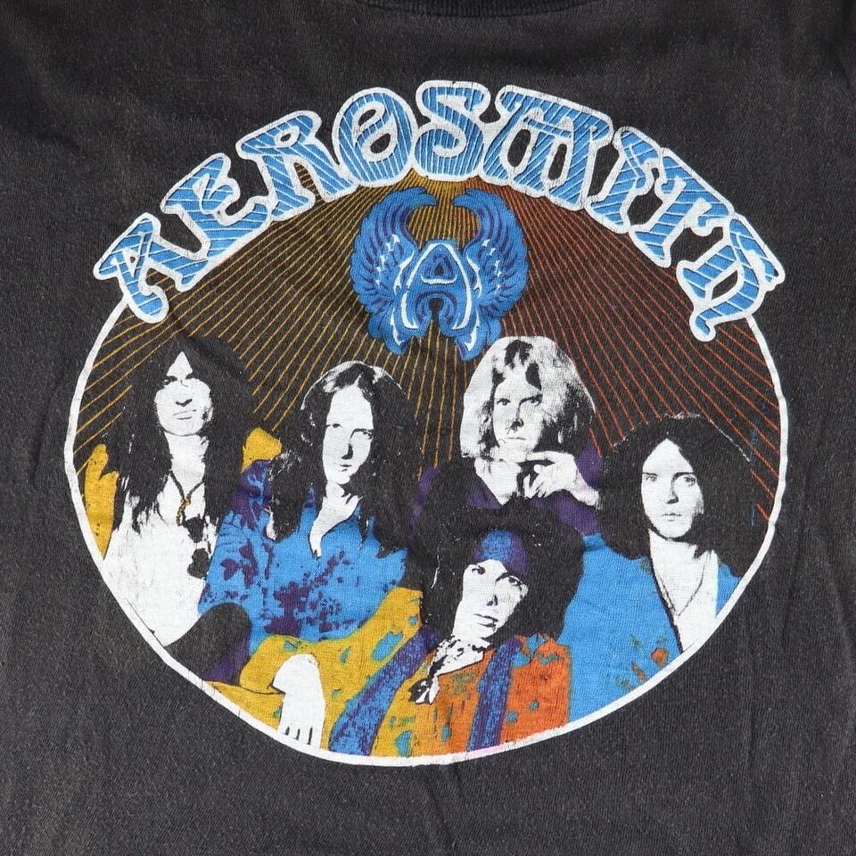 Aerosmith Draw the Line Футболка с коротким рукавом Черная Унисекс S-5XL