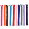 10Pcs Long Invisible Zippers White/Gray/Red/Pink DIY Nylon Coil Zipper For Sewing Clothes/Bags/Home Textile
