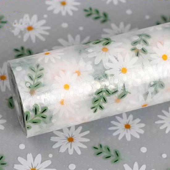 1 рулонный коврик для ящика, нескользящая водонепроницаемая подкладка для кухонного шкафа, легко чистящаяся защитная накладка для полки для дома