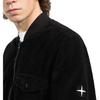 STONE ISLAND Куртка вельветовая Compass Patch Corduroy Jacket Men Jacket Black 751511611-V0029