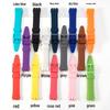 Силиконовый ремешок для часов Swatch: Аксессуар для ремешка 16мм, 17мм, 19мм, 20мм