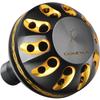 Gomexus 35mm Power Reel Handle Knob for Daiwa Type S Shimano Type 16 Certate 3012H 17 Sahara 4000XG Aluminum A,