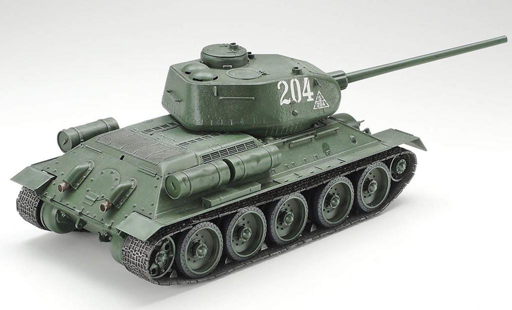 Tamiya Military Miniature Series Советский Армейский Средний Танк Пластиковая Модель 35138 1/35 № 138 T34/85