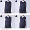 TAION Button Inner Down Vest Women's V-Neck (TAION-W001)