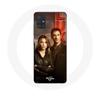 Case for Samsung Galaxy A51 5G Chloe Decker and Lucifer Morningstar
