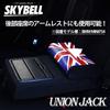 Кейс для салфеток SKYBELL для совместимости с Mini Cooper и BMW, подвесной на подголовник, удобный предмет для автомобилей, Mini, Аксессуар, Кожа, (Юнион Джек)