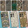 Чехол William Morris для OnePlus Nord 3 2 CE 4 Lite N20 N10 N30 OnePlus 8T 10T 13 13R 12 12R 11 10 Pro