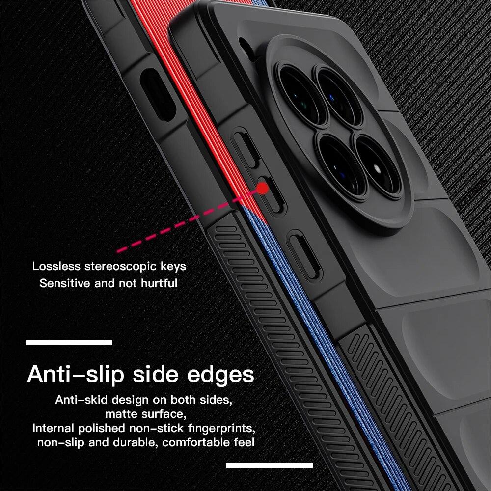 KEYSION Противоударный чехол для OnePlus 12 12R 11 11R 10T Ace 3 2 Pro, мягкий силиконовый чехол для телефона Oneplus 1 + Nord CE 3 Lite 5G N30 5G