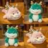 Dragon Year Good Luck Dragon Fluffy And Cuddly Dragon Plush Authentic Licensed Dragon Mascot Ideal For Year Of The Dragon Collectors