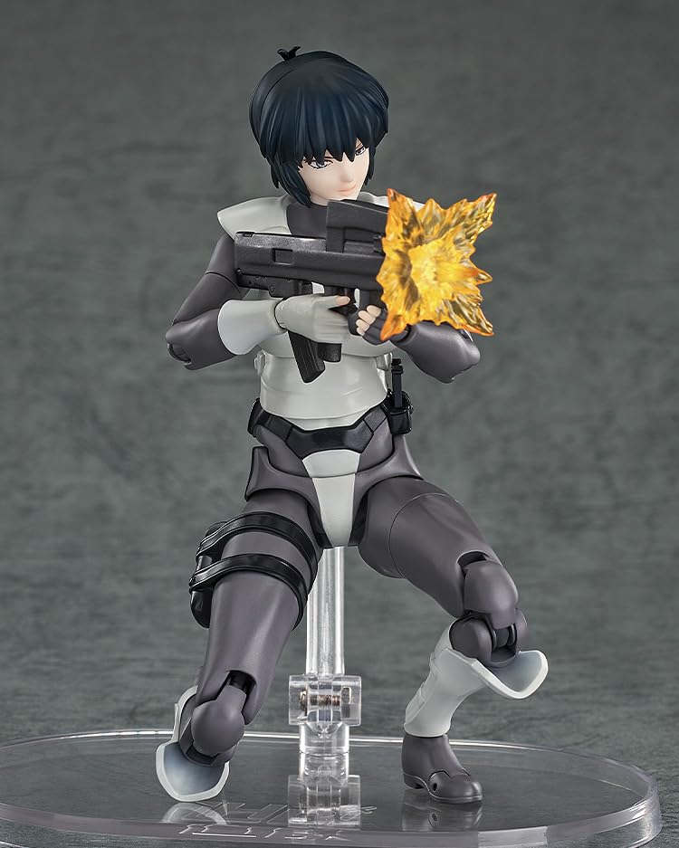 Good Smile Arts Shanghai GHOST IN THE SHELL Гипер-тело Мотоко Кусанаги Бронированный костюм Пластиковая раскрашенная подвижная фигурка [Упрощенная версия] Без масштаба