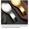 Stainless Steel Spoon Rest Ladle Holder For Kitchen Cooking Utensils Spatula Rack Corrosions Resistant Dishwasher Safe