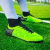 Мужские футбольные бутсы с высокими носками 33-45, молодежная спортивная обувь, футбольные тренировочные кроссовки, детские футбольные бутсы для художественного макияжа, газона