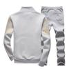 Men's Korean Style Cardigan Slim Fit Fashion Sports Sweater Men's Casual Sports Suit