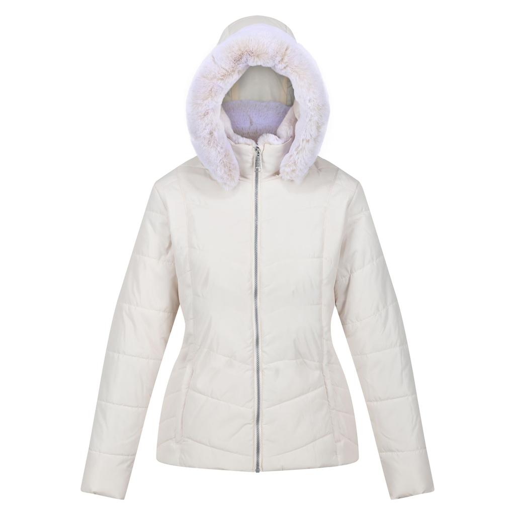 Regatta Womens/Ladies Wildrose Baffled Padded Hooded Jacket
