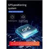 ELING Многофункциональный дисплей GPS-спидометр с напоминанием об усталости при вождении, сигнализацией превышения скорости, отображением времени, высоты, с солнечной зарядкой, для лодки, автодома