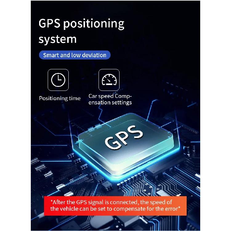 ELING Многофункциональный дисплей GPS-спидометр с напоминанием об усталости при вождении, сигнализацией превышения скорости, отображением времени, высоты, с солнечной зарядкой, для лодки, автодома