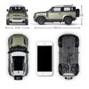 Масштаб 1/26 Welly 2020 Land Rover Defender, модель автомобиля из сплава, литье под давлением, металлическая игрушка, внедорожник, высокая имитация, коллекция, подарок для детей