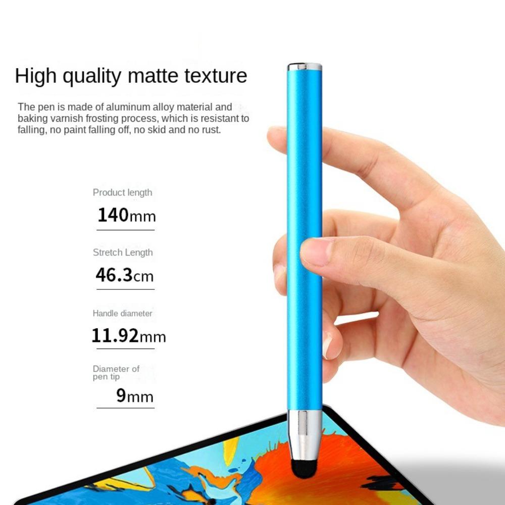 Stainless Steel Teaching Stick Retractable Handheld Presenter New Touch Screen Pen Teaching Tools