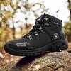 New Arrival Men's High-top Waterproof Non-slip Large Size Outdoor Hiking Boots Durable Anti-skid Trekking Boots for Outdoor Camping Size 38-46