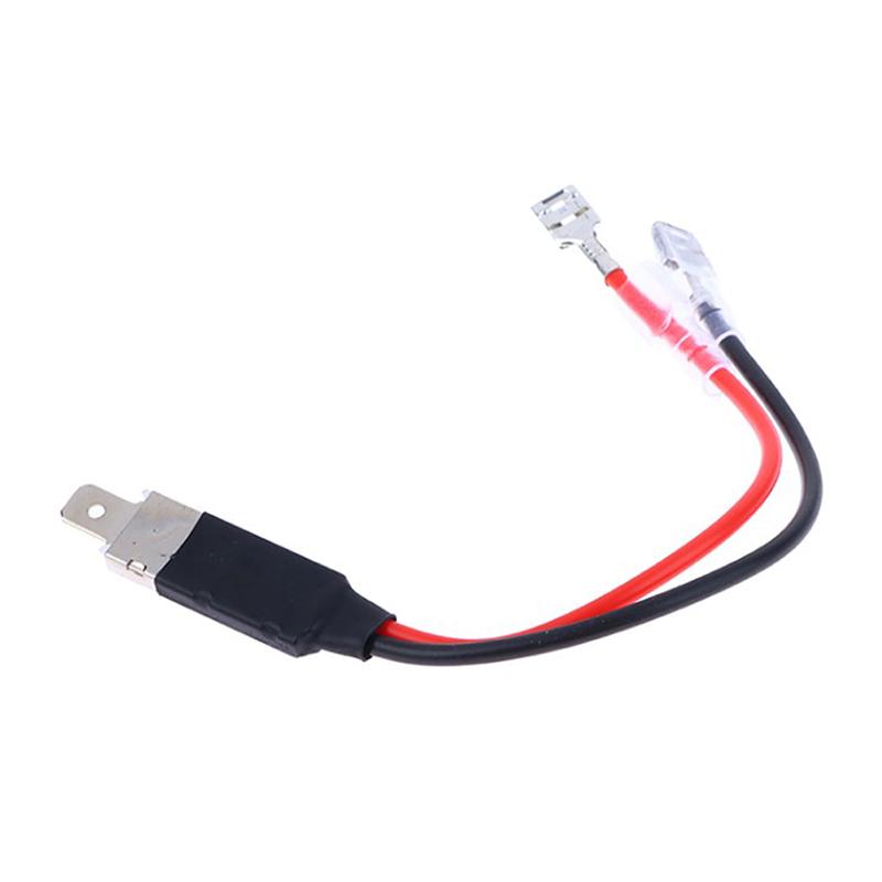 2 шт. светодиодный H1 сменный одиночный преобразователь проводки соединительный кабель преобразования