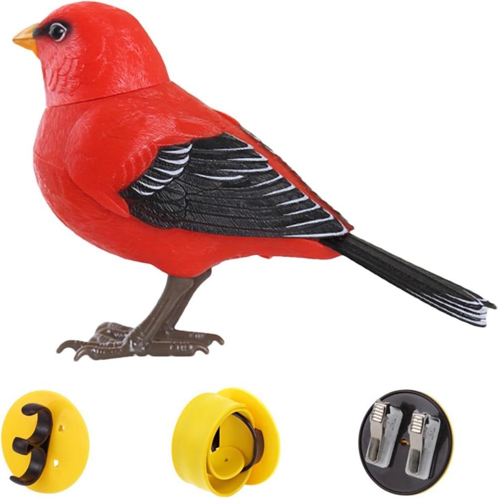 Artificial Bird Interactive Bird Toy Simulation Robot Birds Electric Singing Bird  Children Gift