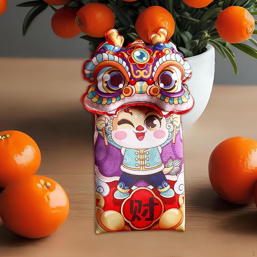 Chinese Lunar Year Red Envelopes Lucky Money Packets for Graduation