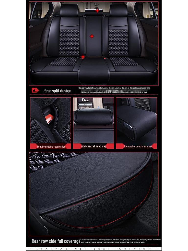 Bestune Car Seat Covers for B30, B50, B70, B90, T33, X40, X80