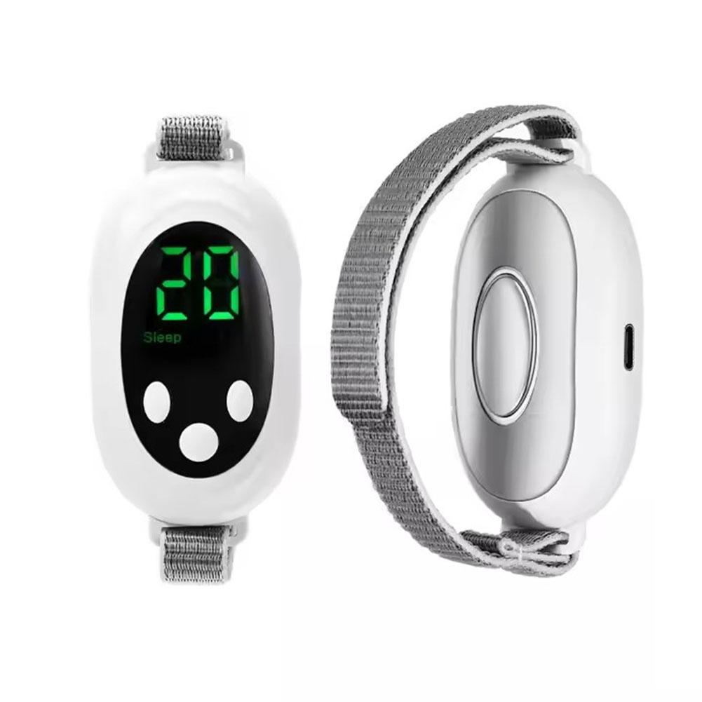 Handheld Smart Sleep Aid Relaxation Treatment Insomnia Muscle Pulse Gears Relieve Stimulation S I0P3