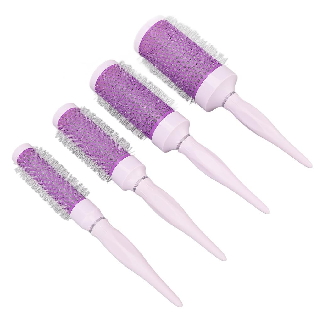 Round Brush Reduce Hair Dryness Promote Healthy Hair Growth Nylon Styling Hair Brush for Blow