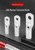 Huaxi Technology Red Copper JGK10-6 Marine Terminal Block - Cold-Pressed Crimp Ring