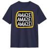 Unisex Project Hail Mary Amaze T Shirt  100 Cotton Clothing Novelty Short Sleeve Round Collar Tees Plus Size TShirts