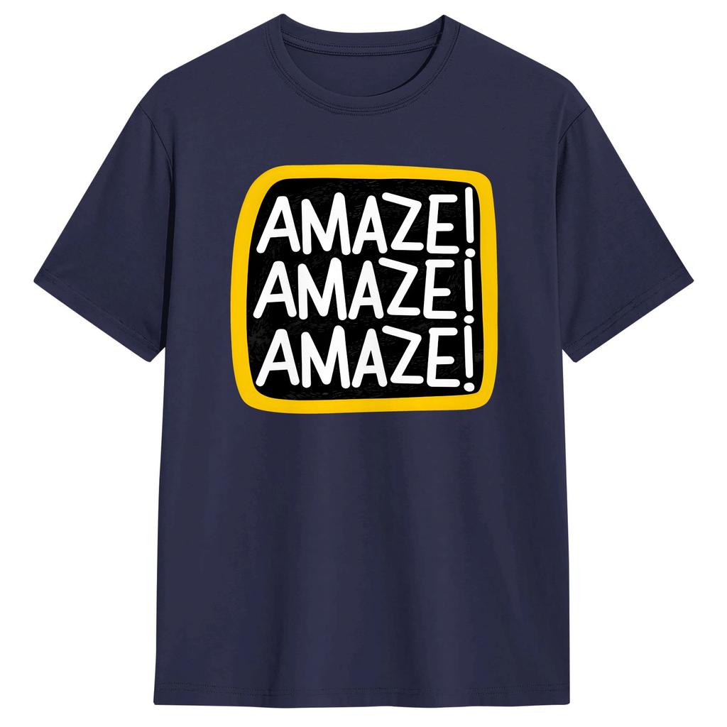 Unisex Project Hail Mary Amaze T Shirt  100 Cotton Clothing Novelty Short Sleeve Round Collar Tees Plus Size TShirts