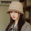 Осень и Зима Новая Шляпа Женская Ретро Шляпа-Котелок Панама Повседневная Панама