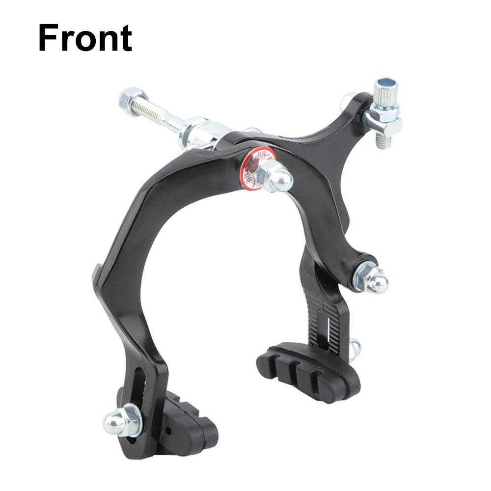Front and Rear Road Bike Dual Pivot Calipers Aluminum Alloy Bicycle Brake C Brake Caliper