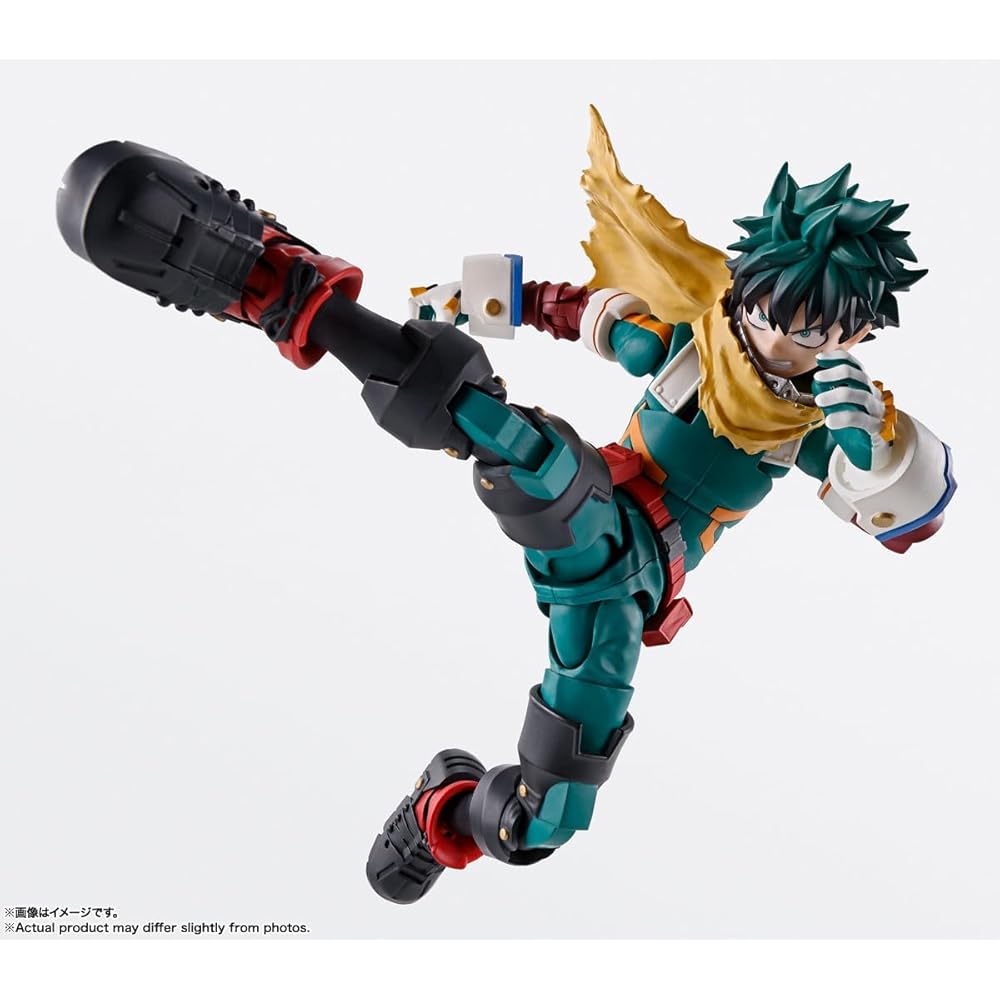 НАРОДЫ ТАМАШИИ SH. Figuarts Моя геройская академия Изуку Мидория 140 мм ПВХ АБС Фигурка