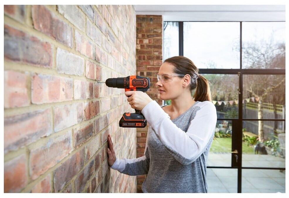 Шуруповёрт ударный аккумуляторный Black & Decker BCKSB04