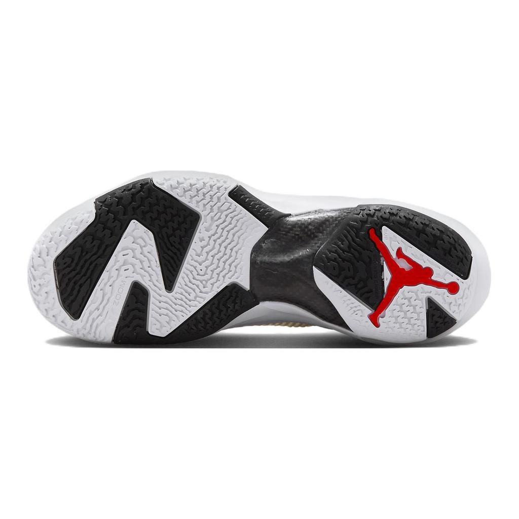 Air Jordan 37 GS Siren Red Kids Sneakers White Black DD7421-100